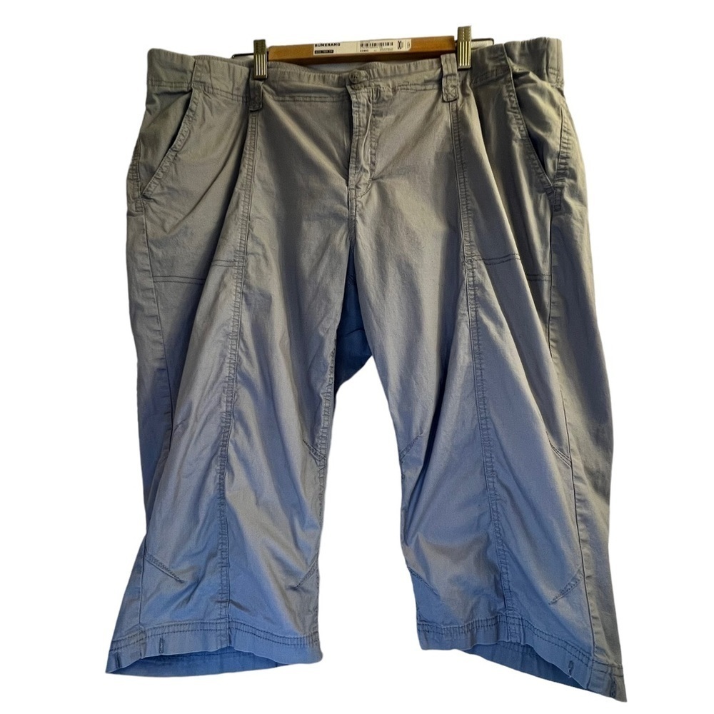 Reitmans Capris Pants Gray Size 22 Petite